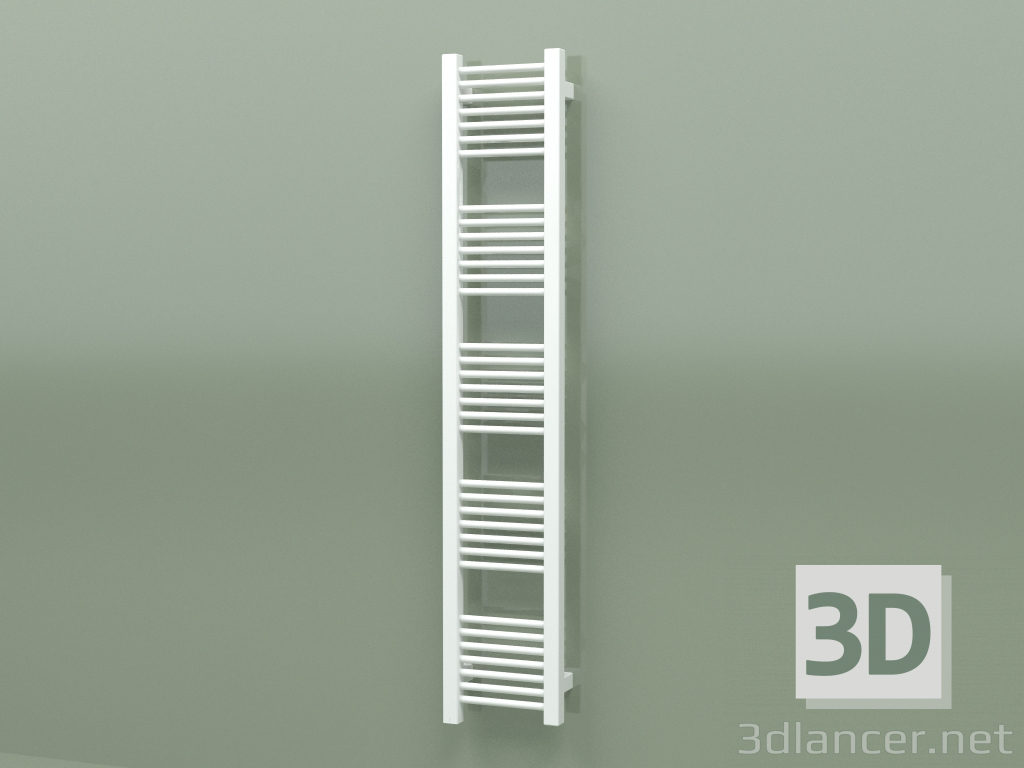 3D Modell Beheizter Handtuchhalter Mike One (WGMIN121023-S1, 1210х230 mm) - Vorschau