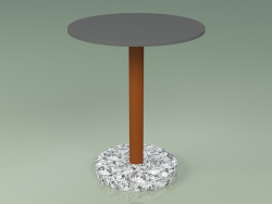 Coffee table 354 (Metal Rust)