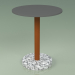 3d model Coffee table 354 (Metal Rust) - preview