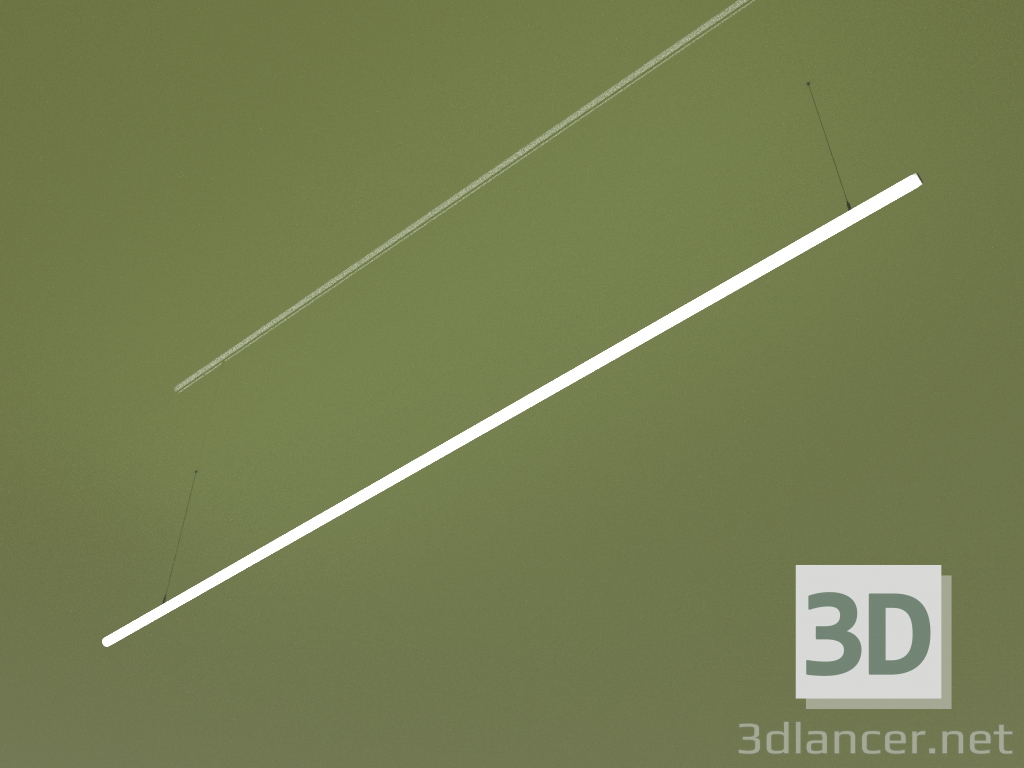 3d model Lighting fixture LINEAR O20 (2000 mm) - preview
