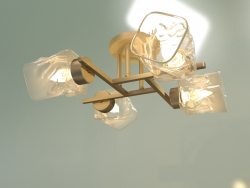 Ceiling chandelier Hilari 30165-4 (pearl gold)