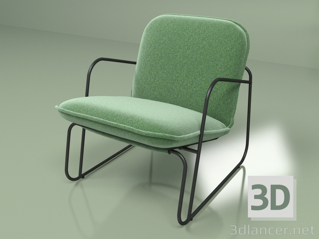 3D Modell Sessel Monteur (8) - Vorschau
