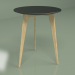 3d model Dining table Knox diameter 60 (dark grey) - preview