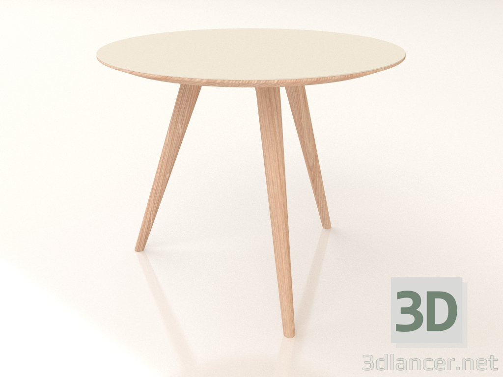 modèle 3D Table d'appoint Arp 55 (Champignon) - preview