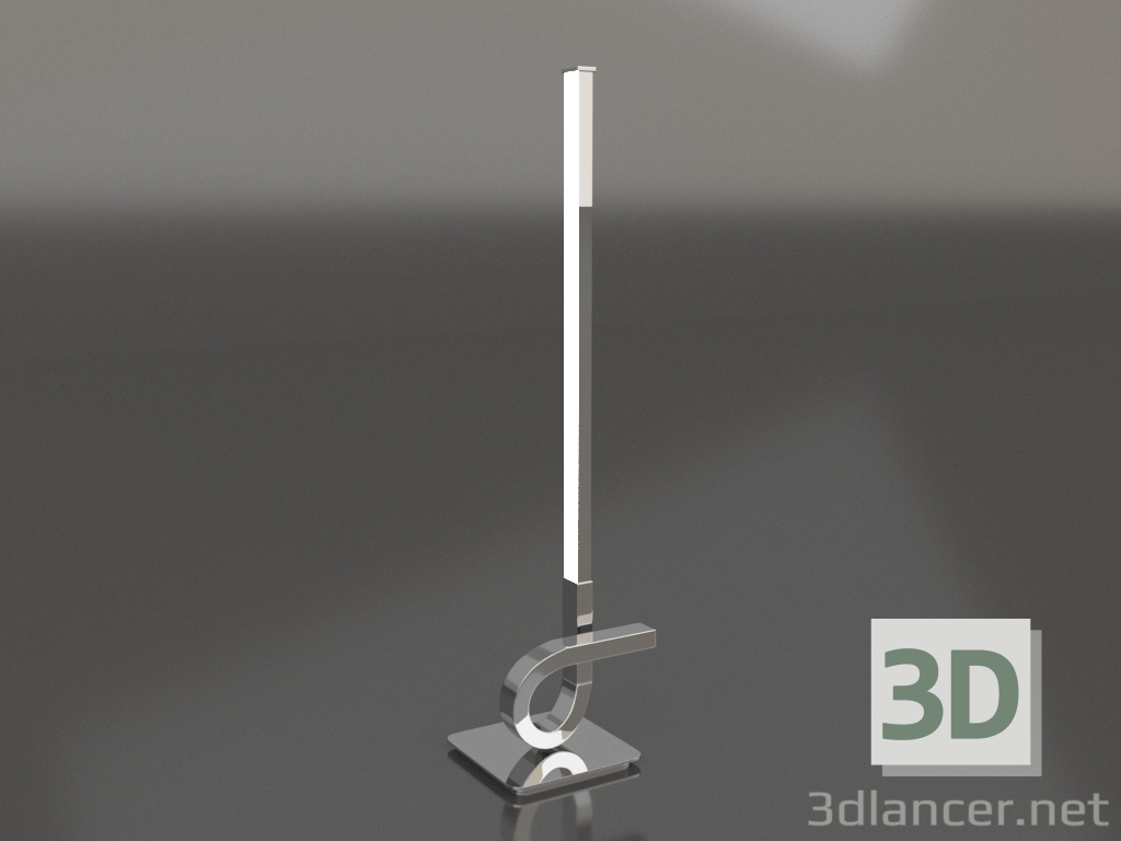 3D Modell Tischlampe (6136) - Vorschau