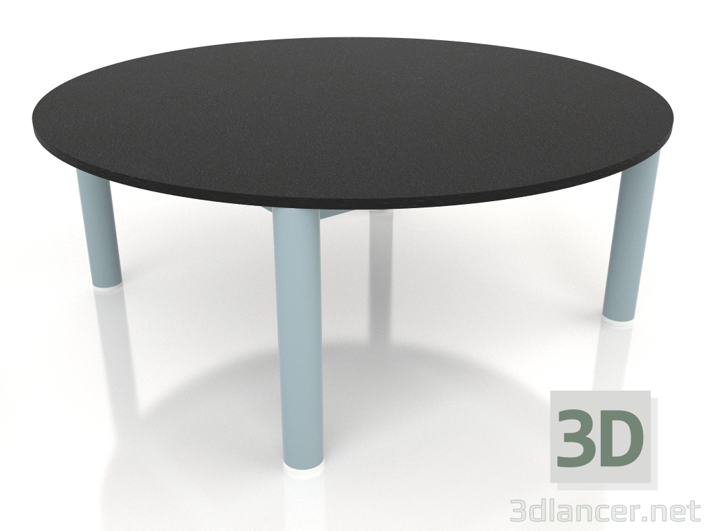 3d model Coffee table D 90 (Blue grey, DEKTON Domoos) - preview