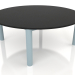 3d model Coffee table D 90 (Blue grey, DEKTON Domoos) - preview