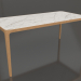 3d model Casauri table with porcelain stoneware 1800x900 mm (Oak natural, option 1) - preview