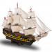 3d model galleon - preview