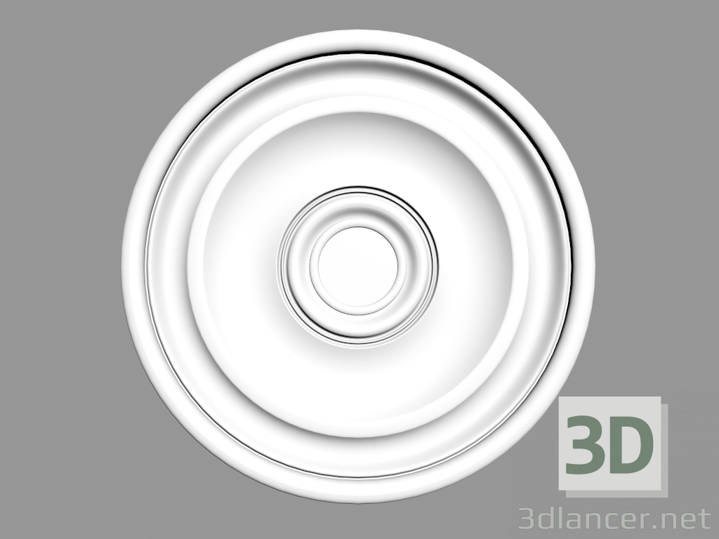 3d model Ceiling outlet R4017 - preview