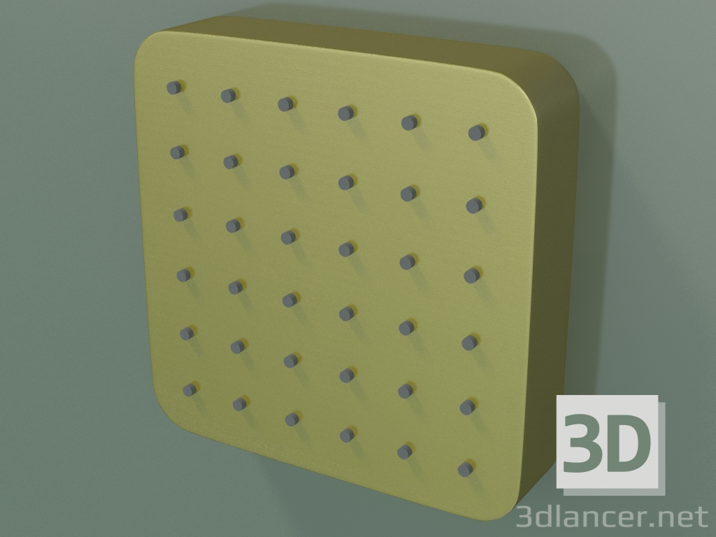 3d model Shower module 120x120 for concealed installation softcube (36822950) - preview