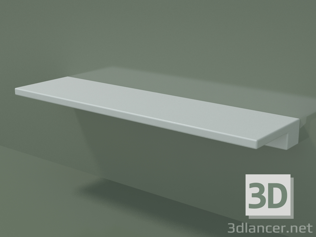 3d model Shelf (90U18002, Glacier White C01, L 45 cm) - preview