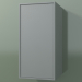 3d model Wall cabinet with 1 door (8BUBBDD01, 8BUBBDS01, Silver Gray C35, L 36, P 36, H 72 cm) - preview