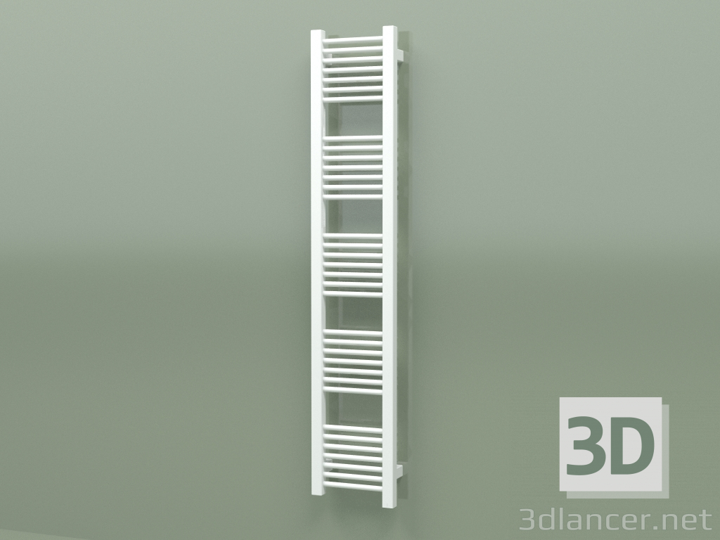 3D Modell Beheizter Handtuchhalter Mike One (WGMIN121023-S8, 1210х230 mm) - Vorschau