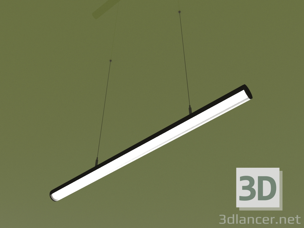 3d model Lighting fixture LINEAR O28 (500 mm) - preview