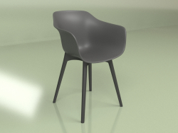 Chair Anat Armchair 3.0 (gray-black)