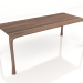 modèle 3D Table à manger Whity rectangulaire 213х96 - preview
