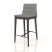 3d model Semi-bar stool Tectonic counter - preview