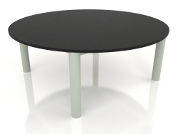 Coffee table D 90 (Cement gray, DEKTON Domoos)