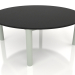 3d model Coffee table D 90 (Cement gray, DEKTON Domoos) - preview