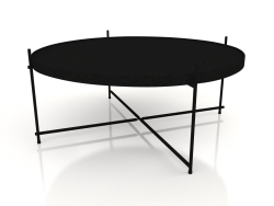 Table d'appoint Cupidon XXL (Noir)