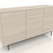 modèle 3D Commode 1 1500 mm (blanc RAL 9010) - preview