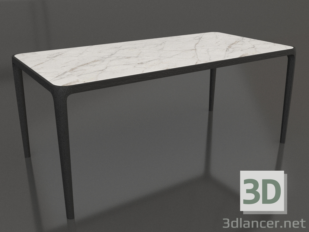 3d model Casauri table with porcelain stoneware 1800x900 mm (Oak black, option 1) - preview 3d model Casauri table with porcelain stoneware 1800x900 mm (Oak black, option 1) - preview