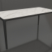 3d model Mesa Casauri con gres porcelánico 1800x900 mm (Roble negro, opción 1) - vista previa