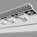 modèle 3D Traction Eaves (KT109 +) - preview