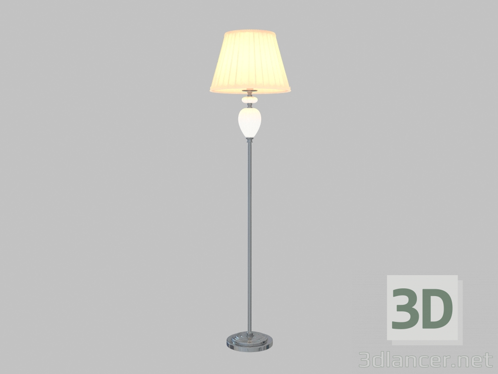 3d model Lámpara de pie (11001FL) - vista previa