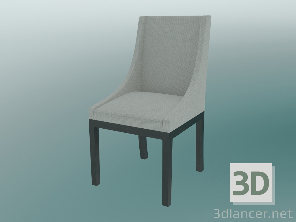modello 3D Sedia santiago - anteprima
