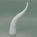 3D modeli Heykelcik Seramik Corno (H 50cm, Beyaz) - önizleme