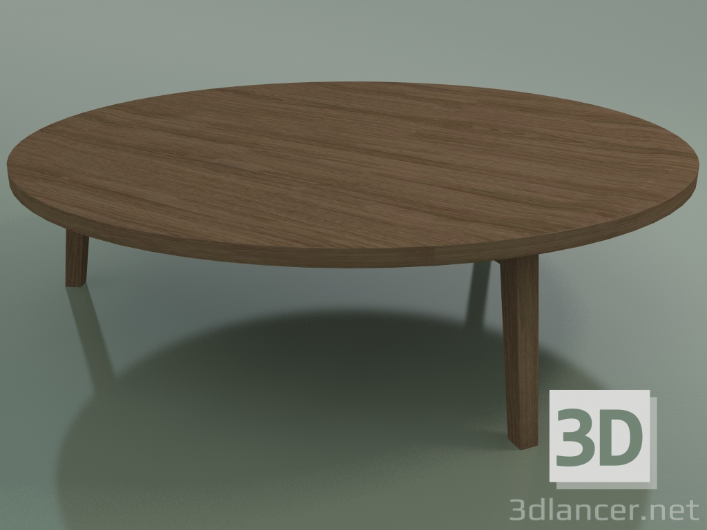 3 डी मॉडल कॉफी टेबल (46, प्राकृतिक) - पूर्वावलोकन