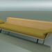 3D modeli Merkezi modül Lounge 4421 (L 270 cm, Doğal meşe) - önizleme