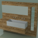 3d model Bathroom decor system (D05) - preview