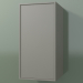 3d model Wall cabinet with 1 door (8BUBBDD01, 8BUBBDS01, Clay C37, L 36, P 36, H 72 cm) - preview