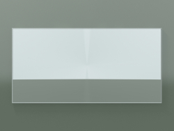 Spiegel Rettangolo (8ATGC0001, Gletscherweiß C01, Н 72, L 144 cm)