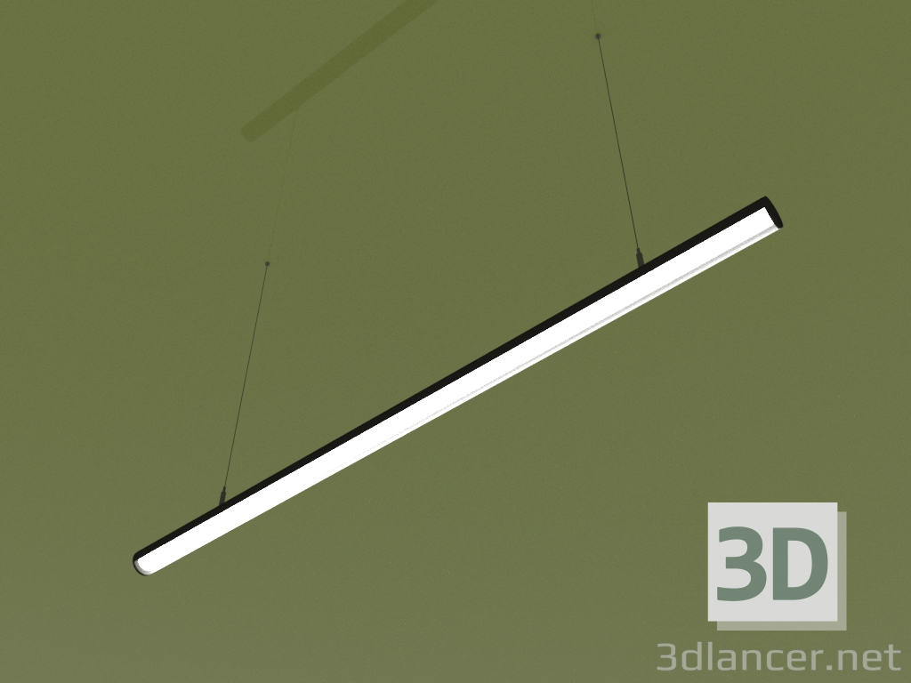 modello 3D Apparecchio LINEAR O28 (750 mm) - anteprima