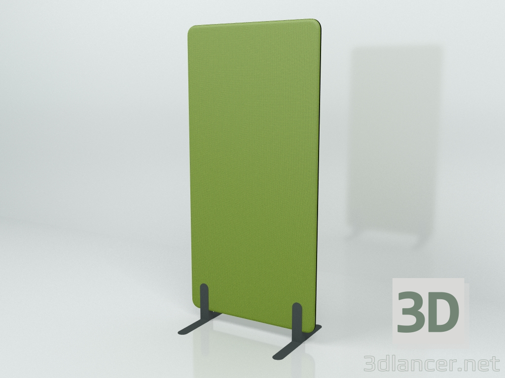 3d model Free standing acoustic screen Sonic ZW694 (690x1450) - preview