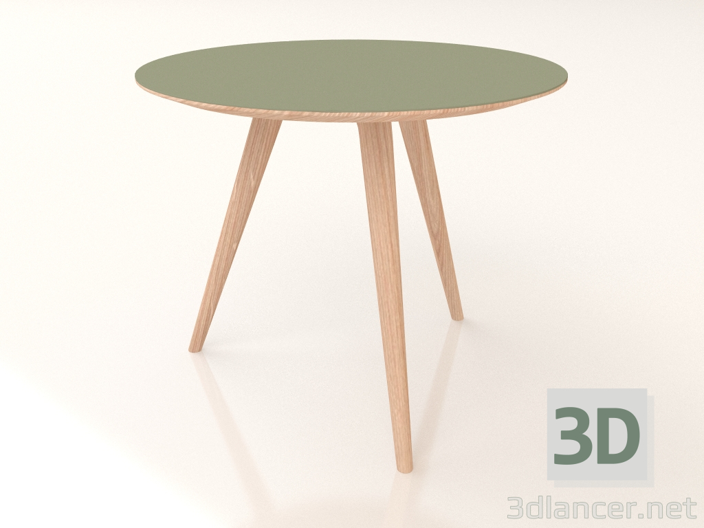 3d model Side table Arp 55 (Olive) - preview