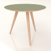 3d model Side table Arp 55 (Olive) - preview