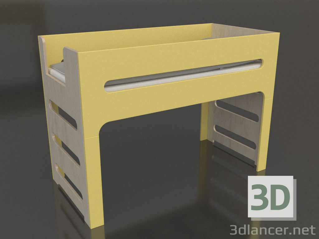 modèle 3D Lit mezzanine MODE PA (UCDPAA) - preview