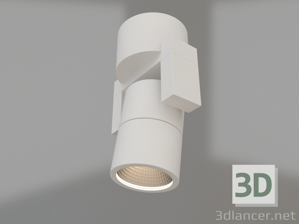 3d модель Світильник SP-UNO-R55-5W Day4000 (WH, 24 deg) – превью