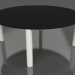 modèle 3D Table basse D 90 (Gris agate, DEKTON Domoos) - preview
