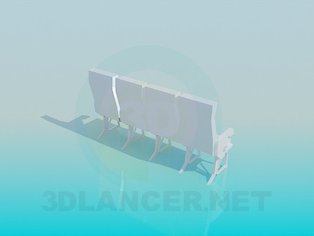 3d model Sealed seat - preview 3d model Sealed seat - preview