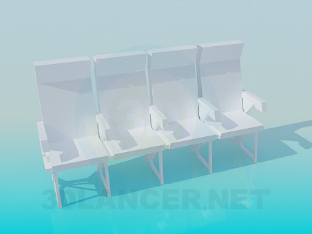 3d model Sealed seat - preview 3d model Sealed seat - preview