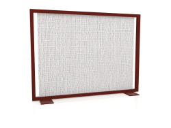 Screen partition 150x110 (Wine red)