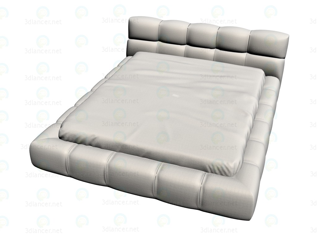 3d model Bed LTU153 - preview