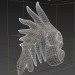 Estatuilla de pescado. 3D modelo Compro - render
