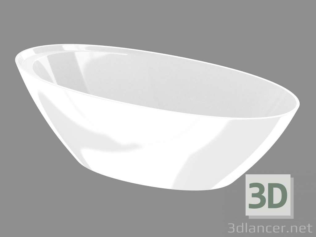 modello 3D Ванна Bohemien (BOV1) - anteprima
